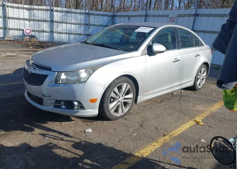 2012 Chevrolet Cruze Ltz from USA, damaged, VIN 1G1PH5SC2C7144326
